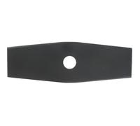 Lame droite adaptable pour débroussailleuse - Coupe de 250mm, alésage: 25,4mm, épaisseur: 1,6mm