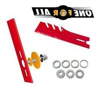 Lame droite mulching universelle 45,1cm pour Tondeuse a gazon Oregon G