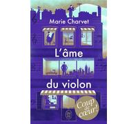 L'âme du violon - Marie Charvet - J'ai Lu - Poche - Roman