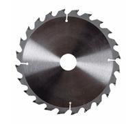 Valex 1452773 Lame pour scie circulaire SC190 SC190 Laser 24 dents diamètre 190 mm