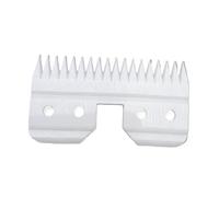 Lame En Acier Amovible For Toilettage De Chiens, Compatible Avec La Plupart Des Tondeuses, Andis, OSTER, A5 Et 76, Wahl, Série KM 10.(1pcs Ceramic Blade)