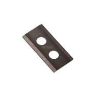 Lame en acier inoxydable 30 x 3,6 cm compatible avec tondeuse Parkside 183-8B10101 / 1838B10101