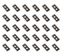 Lame en acier inoxydable de 30 x 3,6 cm compatible avec les robots Worx Vision WR206E / WR147 E.1 / WR141E