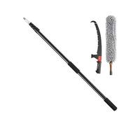 Lame en acier tranchante de sécateur d'arbre extensible scie à poteau manuelle for la coupe branches hautes avec poignée légère d'alliage d'aluminium Outils de jardin(3m Single Hooks)