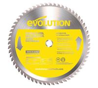 Lame en carbure de tungstène pour acier inoxydable, EVOLUTION, 302, 303 et 304, 90 dents, alésage 20 mm diam. 355 mm