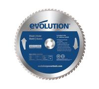 Lame en carbure pour acier D.255 mm