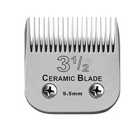 Lame En Céramique Amovible For Chien, Compatible Avec La Plupart Des Tondeuses, Andis, AG, AGC, AGP, AGRC, Oster, A5, Wahl Et KM10.(3112-9.5mm)