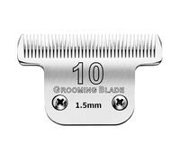 Lame En Céramique Amovible For Chien, Compatible Avec La Plupart Des Tondeuses, Andis, AG, AGC, AGP, AGRC, Oster, A5, Wahl Et KM10.(10t-1.5mm)