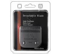 Lame En Céramique De Remplacement Amovible, Compatible Avec Les Séries Andis, AGC, BDC, BGC, MBG, Compatible Avec Les Tondeuses Oster, Classic 76/Star-Teq/Power-Teq(4.0mm)