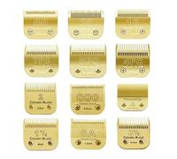 Lame En Céramique De Remplacement De Tondeuse for Animaux De Compagnie Détachable Professionnelle for La Plupart, Compatible for Andis, Compatible for Les Tondeuses Oster, A5, Série KM10(NO10)