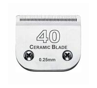 Lame En Céramique De Remplacement For Chien, Compatible For Andis/Compatible For Oster, A5 A6, Golden A5, Turbo A5, Power Max, PowerPro Ultra/KM Series Clippers(40)