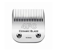 Lame En Céramique De Remplacement For Chien, Compatible For Andis/Compatible For Oster, A5 A6, Golden A5, Turbo A5, Power Max, PowerPro Ultra/KM Series Clippers(4fc)