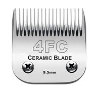 Lame En Céramique Détachable Pro For Chien De Compagnie, Compatible For Andis, AG, AGC, AGP, AGRC, Compatible For Oster, A5, Compatible For Les Tondeuses Wahl, KM10, 5, Série 2(4fc 1pcs)