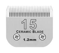 Lame En Céramique Détachable Pro For Chien De Compagnie, Compatible For Andis, AG, AGC, AGP, AGRC, Compatible For Oster, A5, Compatible For Les Tondeuses Wahl, KM10, 5, Série 2(15 1pcs)