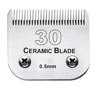 Lame En Céramique Détachable Pro For Chien De Compagnie, Compatible For Andis, AG, AGC, AGP, AGRC, Compatible For Oster, A5, Compatible For Les Tondeuses Wahl, KM10, 5, Série 2(30 1pcs)