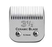 Lame En Céramique Détachable Pro For Chien De Compagnie, Compatible For Andis, AG, AGC, AGP, AGRC, Compatible For Oster, A5, Compatible For Les Tondeuses Wahl, KM10, 5, Série 2(9.5mm 1pcs)