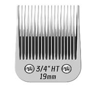 Lame En Céramique Pet Amovible 5/8" HT, Compatible For Andis, AG, AGC, AGP, AGRC, AG, Compatible For Oster, A5, Compatible For Wahl, Tondeuse Série KM, Taille : 3/4" 16 Mm(19mm 1pcs)