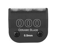 Lame En Céramique Professionnelle Amovible For Chien De Compagnie, Compatible Avec Andis, AG, AGC, AGP, AGRC, Compatible Avec Oster A5, Compatible Avec Les Tondeuses Wahl, Série KM10(OOO Professional)