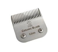 Lame En Céramique Professionnelle Détachable for Chien De Compagnie, Compatible Avec Andis, Compatible for Oster, A5, Compatible for Wahl, | 2
