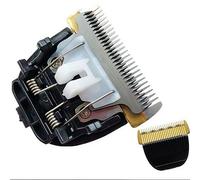 Lame en céramique, tête de lame de rechange, convient pour Panasonic ER1611, ER-GP84, ER-GP80, ER1512, ER1511, ne tire pas les cheveux, permet une coupe facile