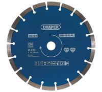 Lame En Diamant Segmentée Draper 99784 (230Mm)