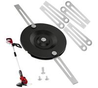 Lame en métal pour coupe-bordure Einhell sans fil - Lame de rechange pour coupe-bordure - Lames en acier inoxydable haute performance avec protection du dessous de caisse