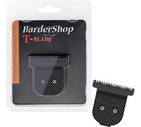 Lame en T en acier inoxydable compatible avec MANSCAPED The Beard Hedger, pour une coupe de précision des poils du visage