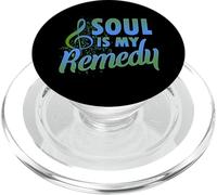 L'âme Est Mon Remède PopSockets PopGrip pour MagSafe