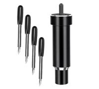 Lame et boîtier de coupe profonde compatibles avec Cricut Maker, lame à pointe profonde compatible avec Maker 3/Compatible avec Maker/Compatible avec Explore 3/Compatible avec Air 2/Compatible avec Ai