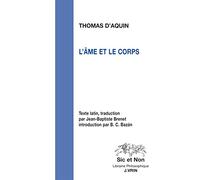 L'âme et le corps
