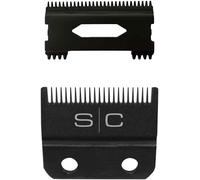 Lame Fade Black Diamond Carbon DLC + Lame Shallow pour Tondeuse,Lame de Rechange pour Clipper,Accessoire ,Compatible avec Gamma+ et Stylecraft