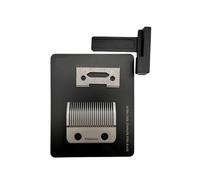 Lame Fine Dégradée, Compatible Avec JRL, Compatible Avec 2020C, Compatible Avec 2020T, Ciseaux Électriques À Lame Standard Huilée, Chargeur De Lame Professionnel For La Coiffure(2020C Silver thick)