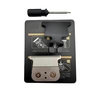 Lame Fine Dégradée, Compatible Avec JRL, Compatible Avec 2020C, Compatible Avec 2020T, Ciseaux Électriques À Lame Standard Huilée, Chargeur De Lame Professionnel For La Coiffure(2020T Silver)