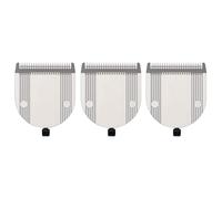 Lame fine réglable 5 en 1 Animal, longueur de coupe 0,7-3 mm, compatible avec Wahl Arco, Bravura, Chromado, Creativa, Figura et Motion (3 articles)