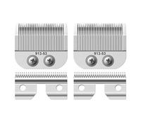 Lame Fine Réglable Professionnelle, Compatible Avec Oster, Compatible Avec Fast Feed, Tondeuses 076023 Et 076830(2pcs)