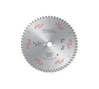 Lame gouge pour panneaux revêtus deux faces FREUD - Ø303 3,2/2,2 AL30 Z60 gouge + - F03FS05078 -LU3C 0300