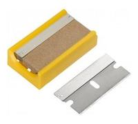 Lame Grattoir Sécurité 4Cm (Boite 5U) Guialto