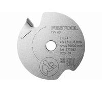 Lame inciseur DIA 47x2,5x6,35 T1 pour TSV 60 K - 577082