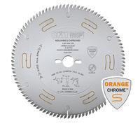 Lame Industriel CMT A Dents Trapézoïdale Chrome Et Unités à Faible Bruit Code