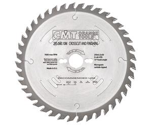 Lame Industriel CMT Pour Coupe Traversière Veine Code 294