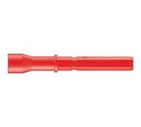 Lame inter. VDE pour vis à 4 pans mâle, Cote s/plats : 6,3 mm, Long. de la lame 89 mm G