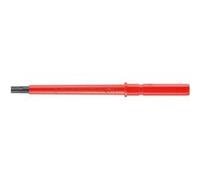 Lame inter. VDE pour vis femelle TORX®, Dimensions : T 9, Long. de la lame 154 mm, Ø de la lame 3,0 mm G