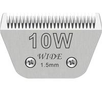 Lame large #10W pour chien compatible avec les tondeuses Andis, Oster A5, Wahl km10, lame large de toilettage, lame de type A5, pour chien, chat, cheval