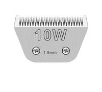 Lame Large Amovible En Acier Inoxydable 10 W For Animaux, Compatible Avec Les Tondeuses Andis, Oster, A5, For Chiens, Longueur De Coupe: 1,5 M