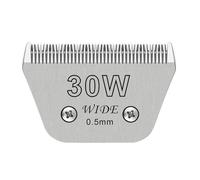 Lame large détachable 30 W for le toilettage des animaux, compatible avec Andis (AG, AGC, BDC, BGC, MBG), Wahl (série KM 10), pièces de rechange for tondeuses