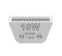 Lame Large Détachable For Animaux, Compatible Avec La Plupart Des Andis, Compatible Avec Turbo A5 A6, Tondeuse De Toilettage For Animaux De Compagnie, Chiens, Moutons, Chevaux, Cochons(10W)