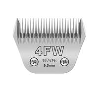 Lame Large Détachable For Animaux, Compatible Avec La Plupart Des Andis, Compatible Avec Turbo A5 A6, Tondeuse De Toilettage For Animaux De Compagnie, Chiens, Moutons, Chevaux, Cochons(4FW)