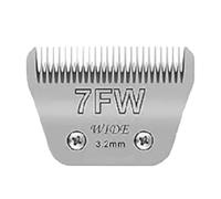 Lame Large Détachable For Animaux, Compatible Avec La Plupart Des Andis, Compatible Avec Turbo A5 A6, Tondeuse De Toilettage For Animaux De Compagnie, Chiens, Moutons, Chevaux, Cochons(7FW)