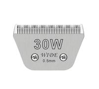 Lame Large Détachable For Animaux, Compatible Avec La Plupart Des Andis, Compatible Avec Turbo A5 A6, Tondeuse De Toilettage For Animaux De Compagnie, Chiens, Moutons, Chevaux, Cochons(30W)