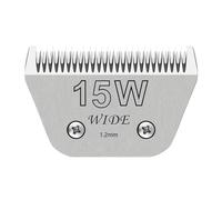 Lame Large Détachable For Animaux, Compatible Avec La Plupart Des Andis, Compatible Avec Turbo A5 A6, Tondeuse De Toilettage For Animaux De Compagnie, Chiens, Moutons, Chevaux, Cochons(15W)